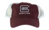 GLOCK MESH HAT SNAPBACK MAROON