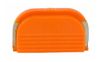GLOCK OEM SLIDE CVR PLT HALF ORANGE