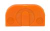 GLOCK OEM SLIDE CVR PLT HALF ORANGE