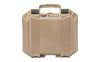 PELICAN V100C VAULT CASE WL/WF TAN