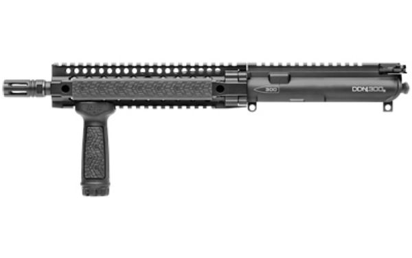 DD M4 UPPER 300BLK 10.3" BLKT UPPER