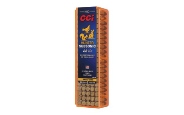 CCI 22LR 40GR SUBSONIC SGB 100/5000