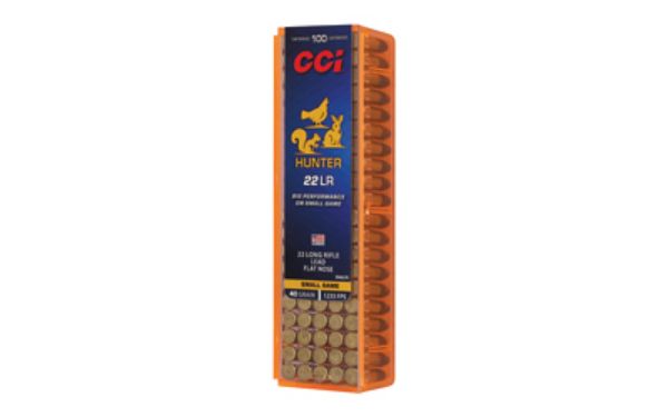 CCI 22LR 40GR SGB 100/5000