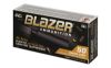 CCI BLAZER BRASS 40S&W SUP 180GR TMJ