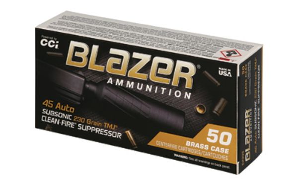 CCI BLAZER BRASS 40S&W SUP 180GR TMJ