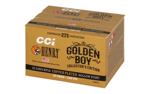 CCI HENRY GB EDITION 22LR 36GR CPHP