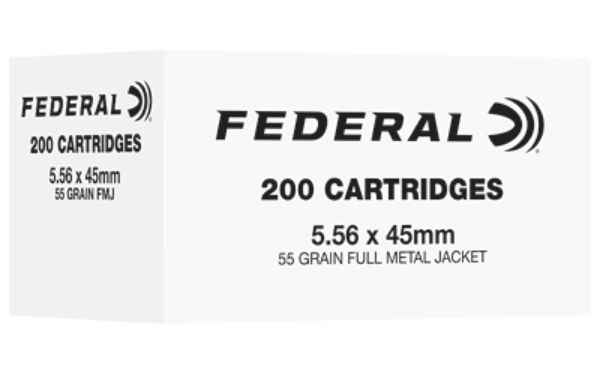 FED 5.56NATO 55GR FMJ 200/1000