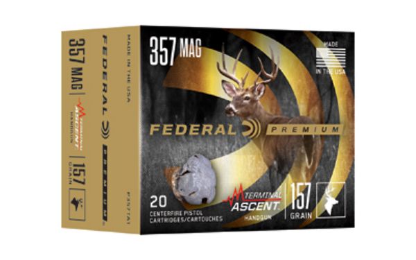 FED TERM ASCENT 357MAG 157GR 20/200
