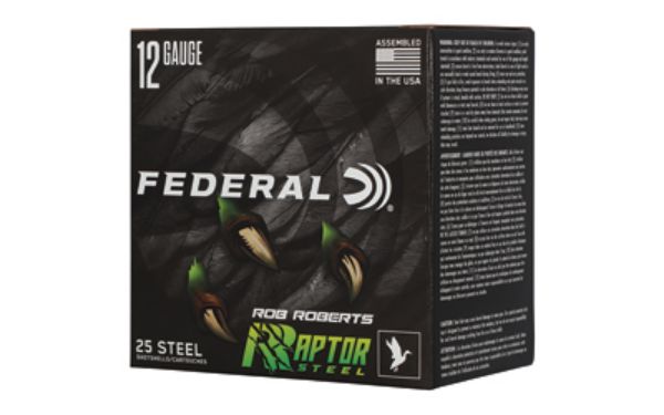 FED RAPTOR STEEL 12GA 3" 1.375OZ #3
