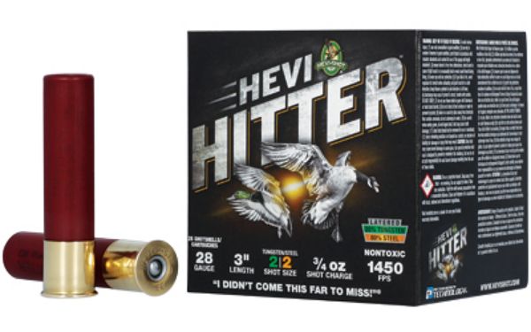 HEVI-HITTER 28GA 3" 3/4OZ #2 TG/STL
