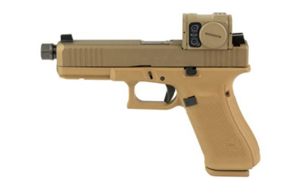 GLOCK 17CK GEN5 9MM 17RD W/ACRO FDE