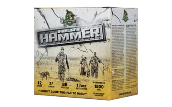 HEVI-HAMMER 12GA 3" 1.25OZ BB