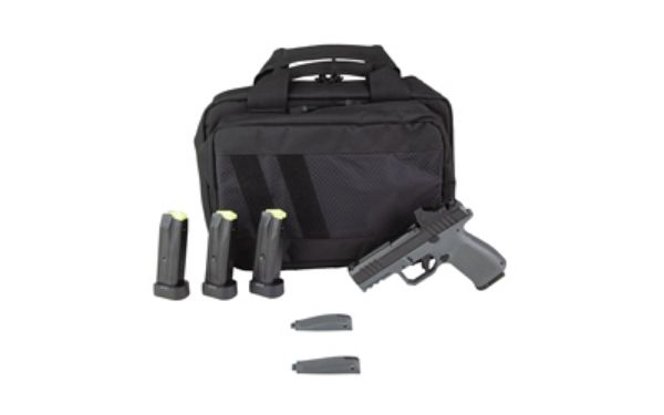 ROST MARTIN RM1C 9MM 4" GRY BNDL CA