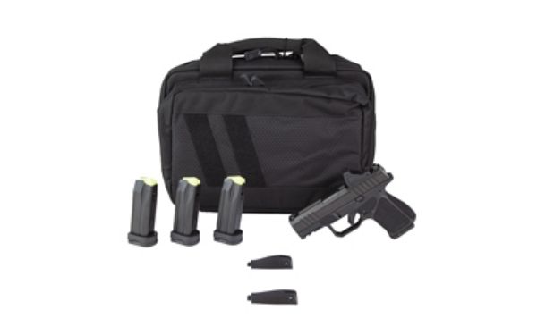 ROST MARTIN RM1S 9MM 4" 15RD BL BNDL