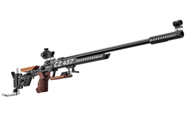 CZ 457 TARGET 22LR 26" 1RD BLK