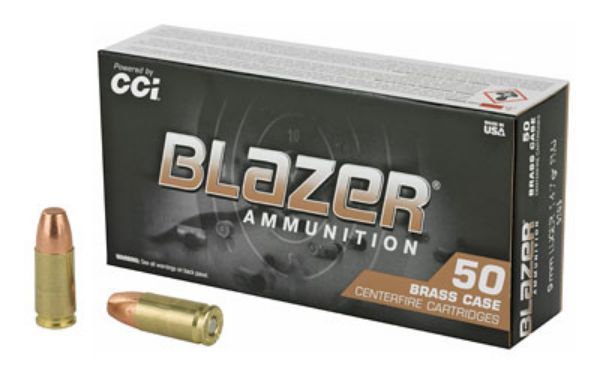 BLAZER BRASS 9MM 147 GR FMJ 50/1000